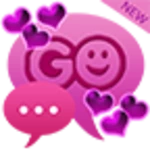 Logo of GO SMS Pro Theme Hearts android Application 